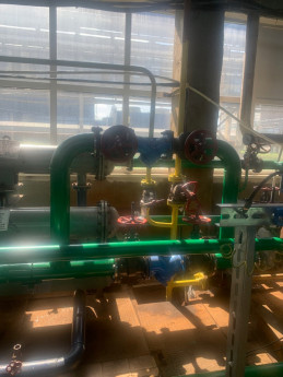 МОДЕРНИЗАЦИЯ СПА И СОУЭ КОРПУС 708 ЦСХ