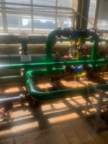 МОНТАЖ АУПТ В ПОМЕЩЕНИИ НАСОСНОЙ КОРПУС 654