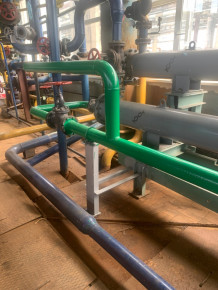 МОНТАЖ АУПС, СОУЭ В АБК КОРПУС 449