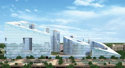 БЦ "На водно-зеленом бульваре" г.Астана