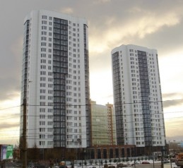 Жилой комплекс "Коломенские высотки".