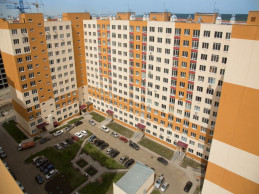 Ж/р "Родные просторы", многоквартирный жилой дом с подземной парковкой