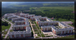 Ж/р Лесная Поляна, Б-р Осенний, 5а. Жилой дом с подземной парковкой