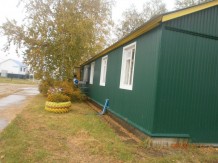 Здание вахтовое для добычи нефти (Столовая)