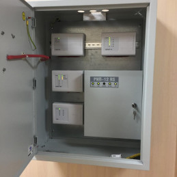 ОПС в здании модуля пожарного поезда АО "ДЦВ Зап.Сиб. Ж.Д."