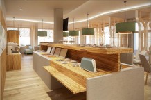 Ресторан гостиницы Вояж1