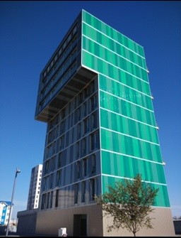 ЖК "Сарайшык", 1 блок, гостиничный комплекс Шагала, пр. Азаттык, 2а в г. Атырау.