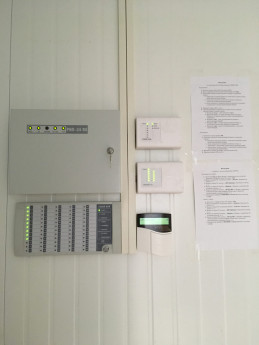 АПС в здании АБК, ООО "Сфера"