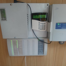 АПС на базе отдыха "Уймонский Ковчег"