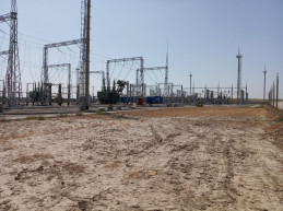 Система охраны периметра подстанции "Кызыласкер"