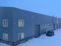 Инвентарное здание производственного назначения