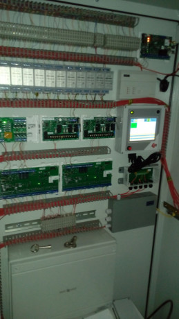 Охранная сигнализация на ГРС п. Новая Ляда