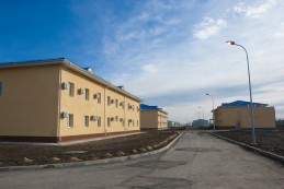 Компрессорная станция и вахтовый поселок (С)КС-4