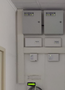 Монтаж АПС и СКУД в здании АБК на золотоизвлекающей фабрике месторождения "Аксу"