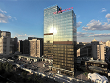 СКУД и ОС в здании бизнес-комплекса