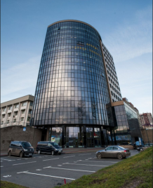 Бизнес-центр "Дзержинского 8" по проспекту Дзержинского в г. Минск