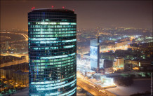 Организация СКУД в Башне Федерации