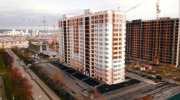 ЖК "Мичуринская аллея" ул. Мичурина д. 58 к1, многоэтажный жилой дом.