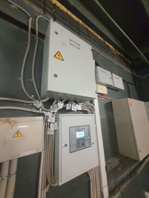 Монтаж АУПС и СОУЭ в кор. 262 п/ст. 22