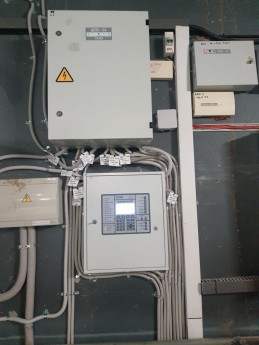 Монтаж АУПС и СОУЭ в кор. 267 п/ст. 21а