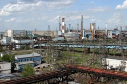 АО "ТНК" Казхром". Аксуский завод ферросплавов. г.Аксу-1