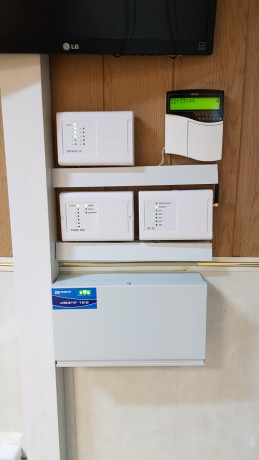 Охранно-пожарная сигнализация на основе Сигнал-10 с раздельным GSM оповещением