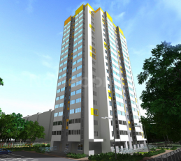 Жилой дом со встроенными помещениями общественного назначения по ул. Ким 101 в Мотовилихинском районе г. Перми