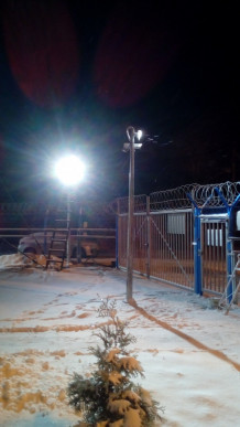 Охранная сигнализация на ГРС г. Котовс