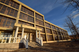 АПС и СОУЭ санаторий "Талая" главный корпус