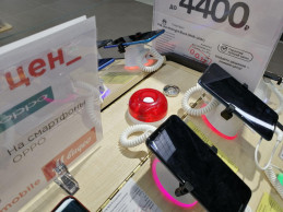 Охрана периметра магазина Мвидео ТРК Лондон Молл