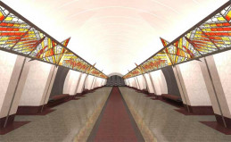 Станция метро «Проспект Славы»