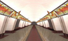 Станция метро «Проспект Славы»