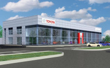 ЦЕНТР ПО ПРОДАЖЕ И ОБСЛУЖИВАНИЮ АВТОМОБИЛЕЙ «TOYOTA»