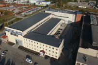 Охранно-пожарная сигнализация на объекте: завод по производству профнастила в г. Миасс