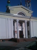 Храм Казанской иконы Божьей Матери