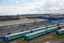 Обслуживание вагоностроительного завода «Тұлпар» (Тальго)