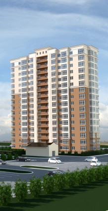 ЖИЛОЙ КОМПЛЕКС "СИБИРСКИЕ ПРОСТОРЫ" МНОГОЭТАЖНЫЙ ЖИЛОЙ ДОМ