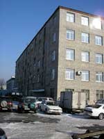 Здание управления во Владивостокском морском торговом порту