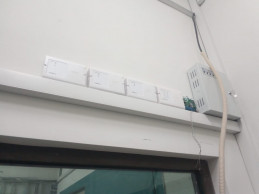 Монтаж ОС и СКУД в корпусе электролиза и плавки на золотоизвлекающей фабрике месторождения "Джеруй"