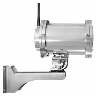 Извещатель пожарный пламени многодиапазонный (ИК/УФ) взрывозащищённый адресный радиоканальный ИП329/330 С2000Р-Спектрон-609-Exd