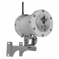 Извещатель пожарный пламени многодиапазонный (ИК/УФ) взрывозащищённый адресный радиоканальный ИП329/330 С2000Р-Спектрон-609-Exd