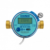 Счётчик воды «BOLID» СВ-15-3-2-Б4 (интерфейс RS-485)