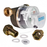 Универсальный счётчик холодной и горячей воды с модулем "Болид" СВК15-3-2-Б