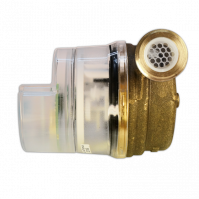 Универсальный счётчик холодной и горячей воды с модулем "Болид" СВК15-3-2-Б