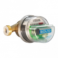 Универсальный счётчик холодной и горячей воды СВК15-3-8-1-Б3 со встроенным радиоканальным модулем «Болид»