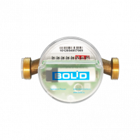Универсальный счётчик холодной и горячей воды СВК15-3-8-1-Б3 со встроенным радиоканальным модулем «Болид»