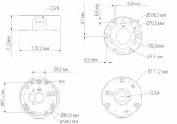 Монтажная коробка BOLID BR-205