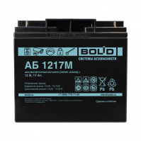 Аккумуляторные батареи серии «Болид»