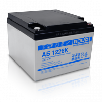 Аккумуляторные батареи серии «Болид»