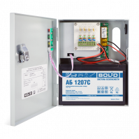 Резервированный источник питания РИП-12 исп.104 (РИП-12-3/7М6-V4)